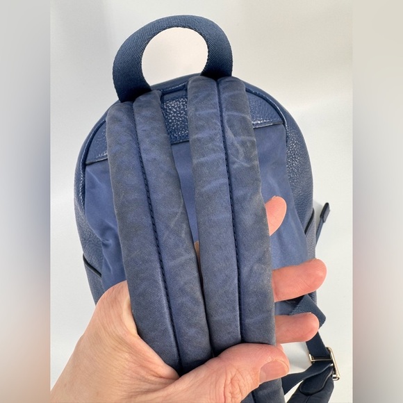 Coach Blue Leather Womens Backpack main image 7